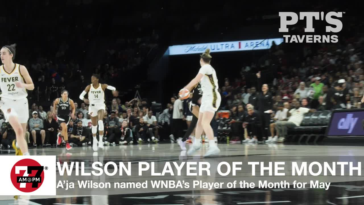 A’Ja Wilson named player of the month for May