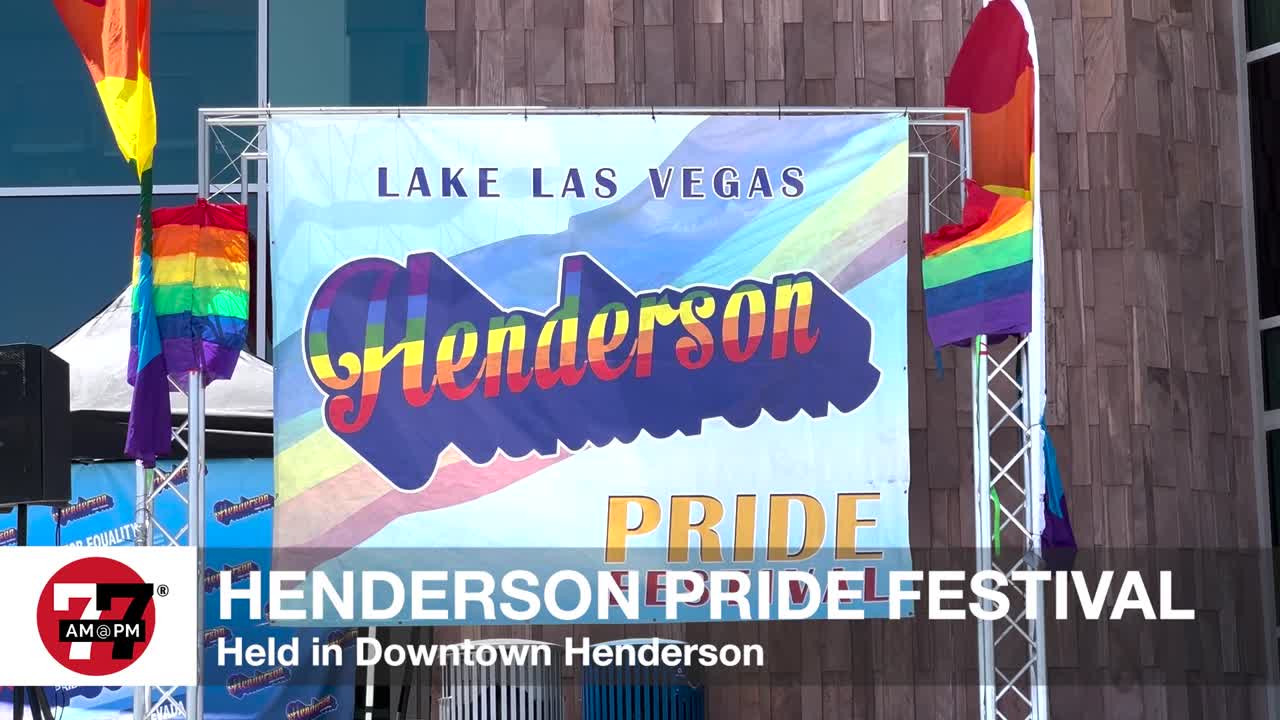 Henderson Pride celebrates fourth annual festival