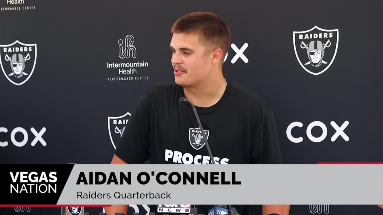 Raiders QBs talk competition