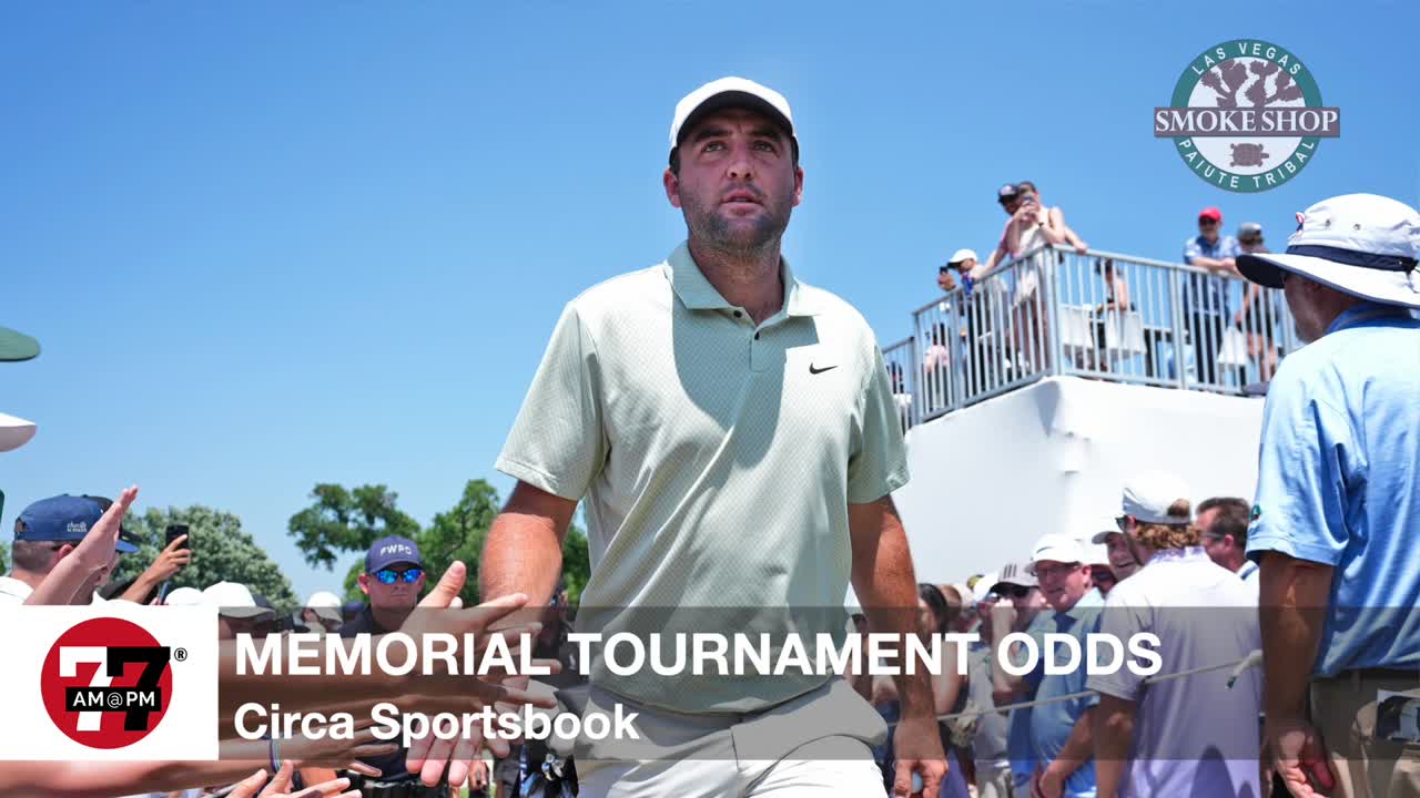 PGA Memorial tournament odds