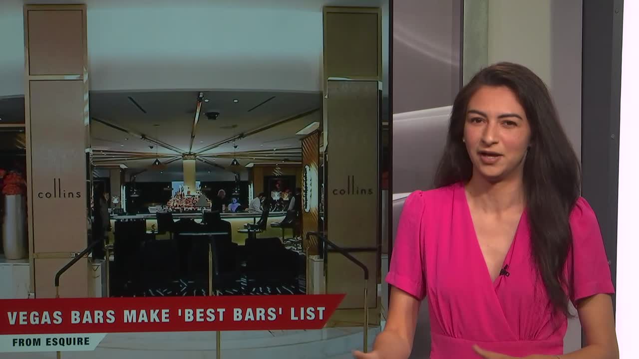 Vegas bars make 'Best Bar' list