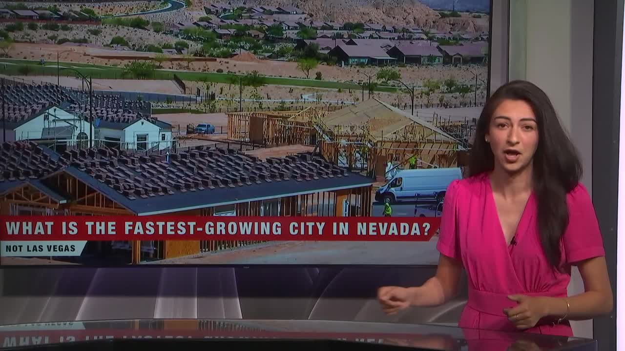 What is the fastest-growing city in Nevada?