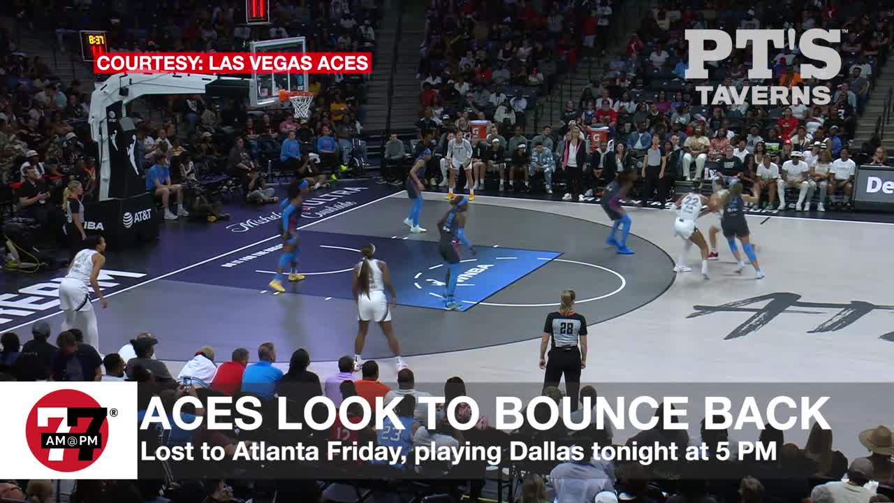 Aces look to bounce back after loss to Atlanta