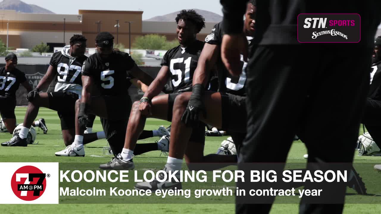 Malcolm Koonce looking for big season
