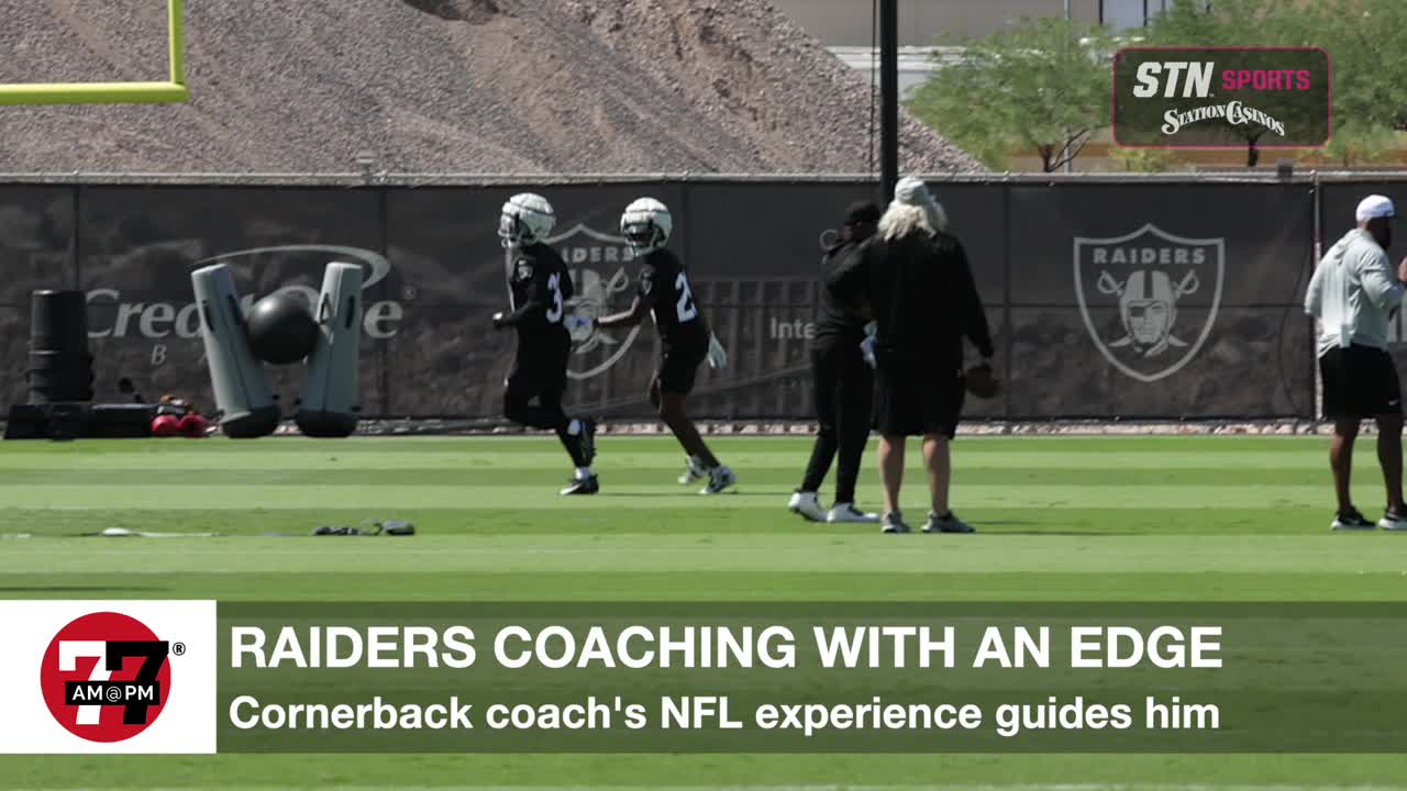 Cornerback coach's NFL experience guides him