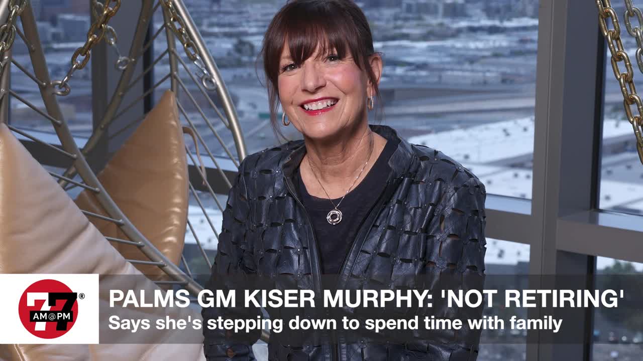 Palms GM Kiser Murphy 'not retiring'