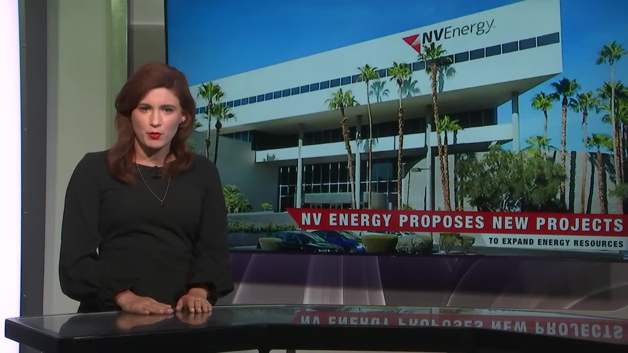 NV Energy proposes new projects