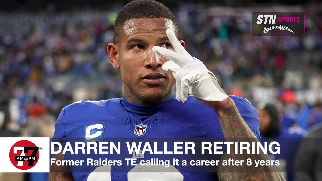 Darren Waller Retiring