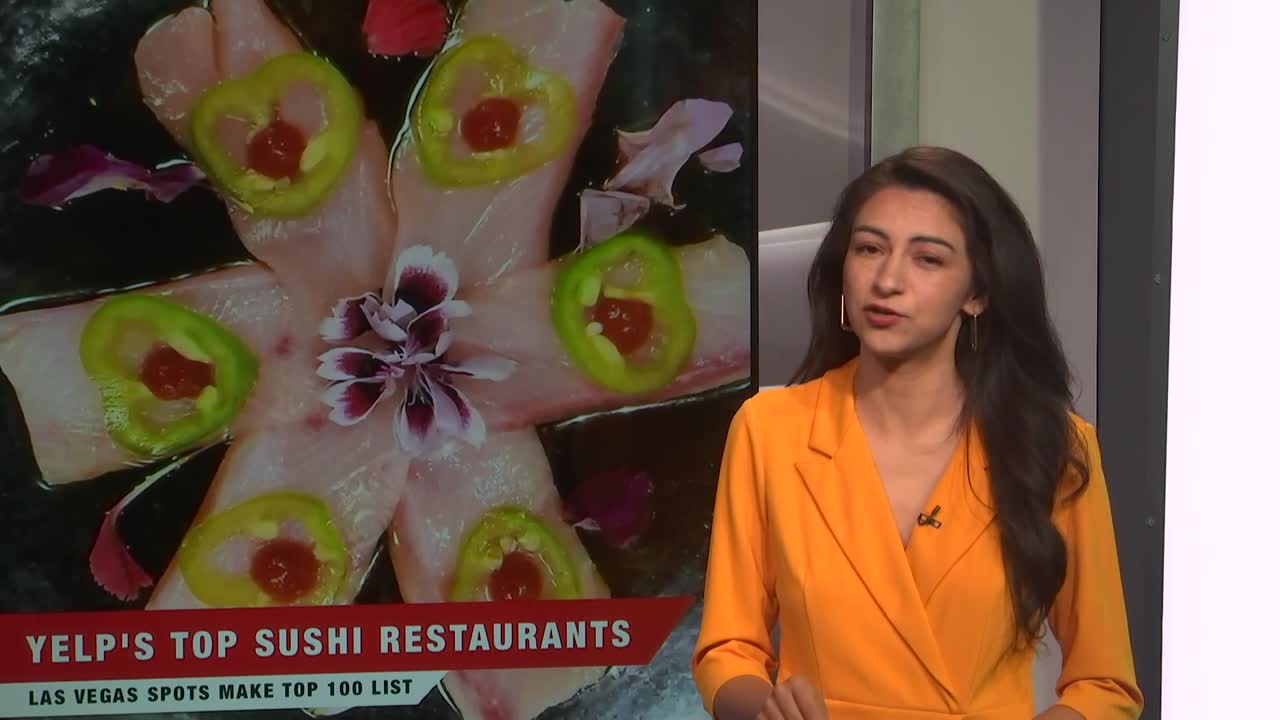 Yelp’s top sushi restaurants