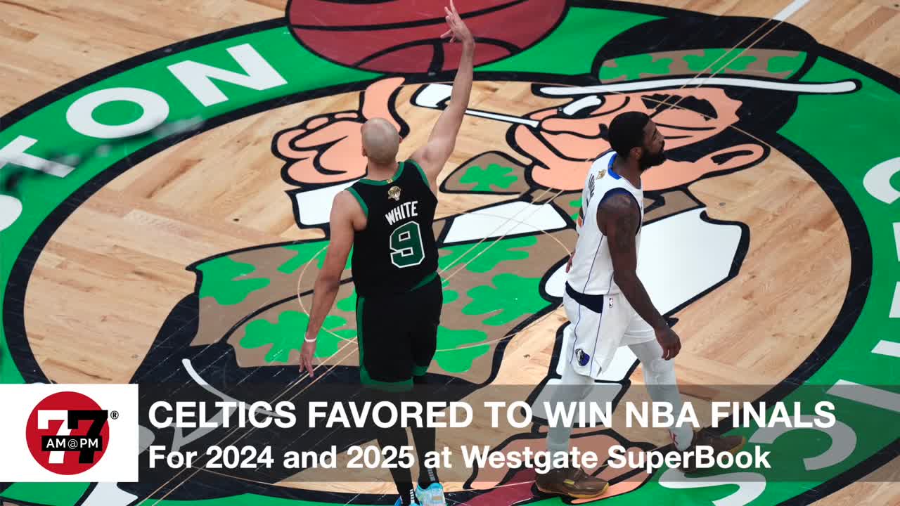 Celtics favored to win NBA finals