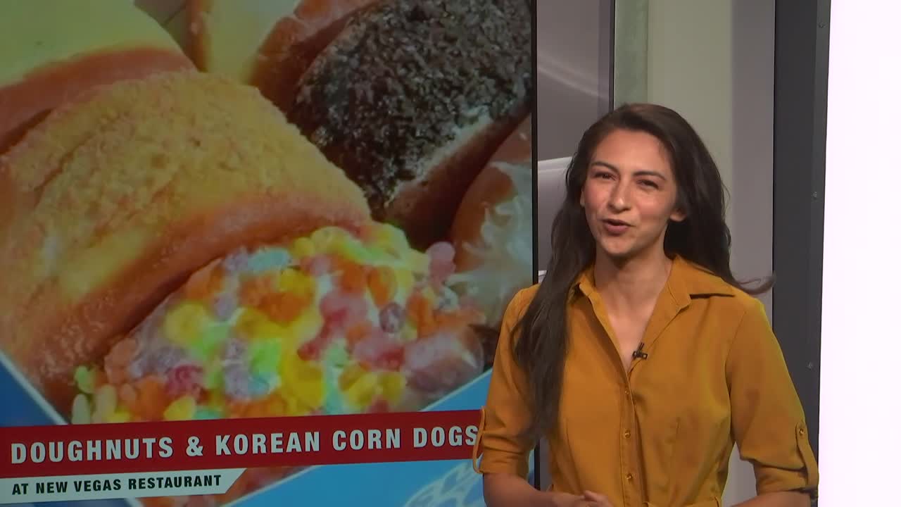 Doughnuts & Korean corn dogs at a new Vegas restaurant
