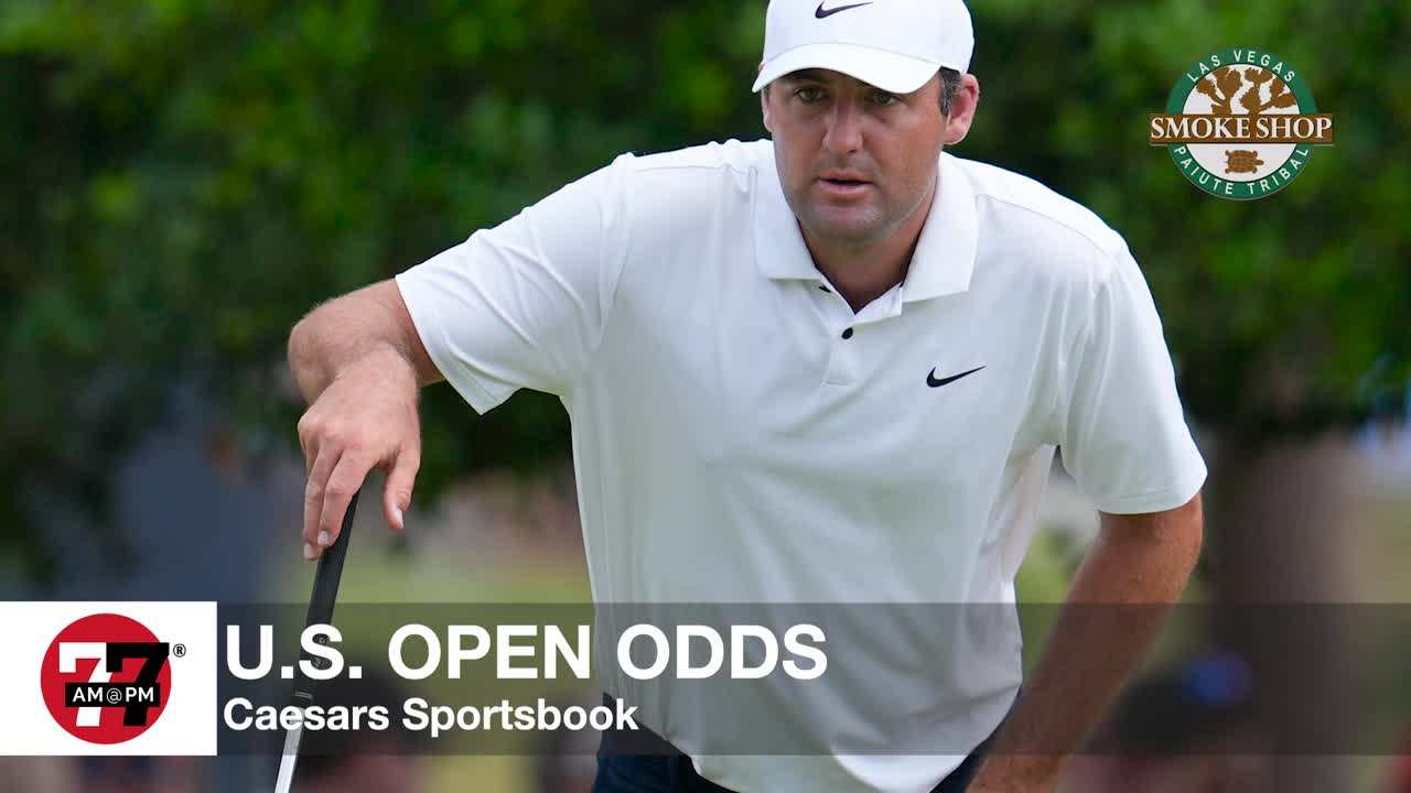 U.S. open odds at Caesars Sportsbook