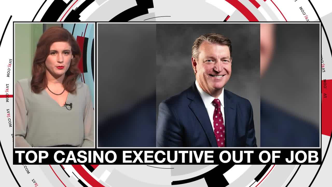 Top Casino executive leaves post