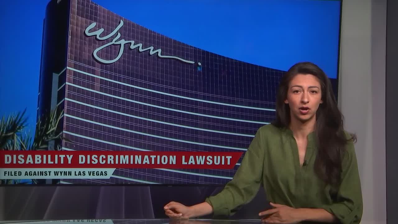 Woman files discrimination lawsuit against Wynn