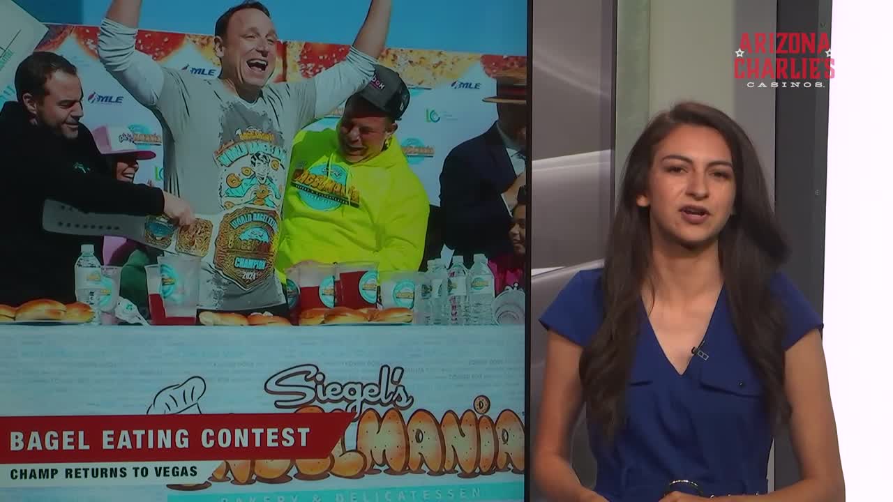 Joey Chestnut will attempt to defend title