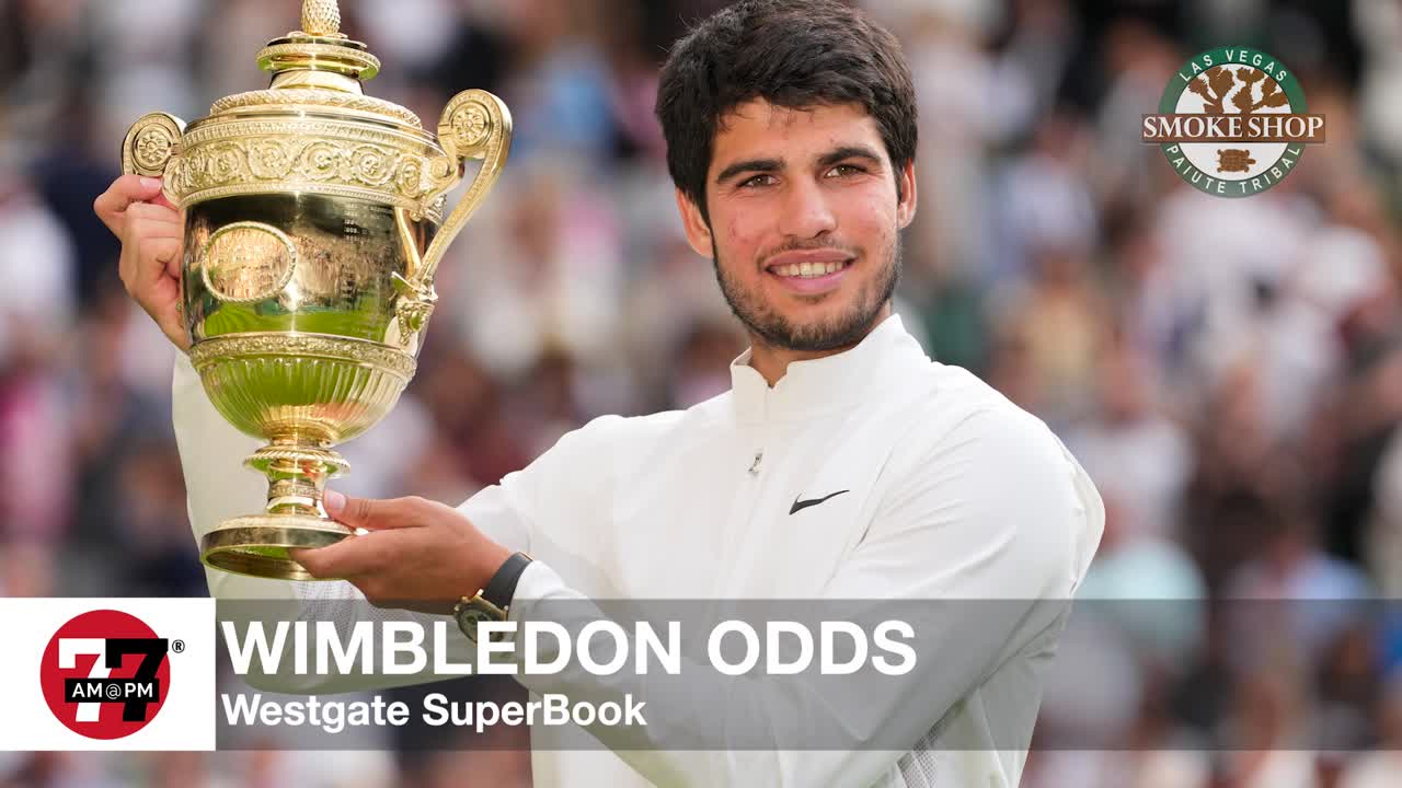 Wimbledon odds at Westgate SuperBook