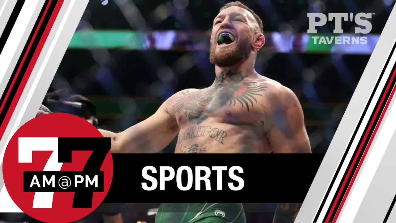 Conor McGregor out of UFC 303