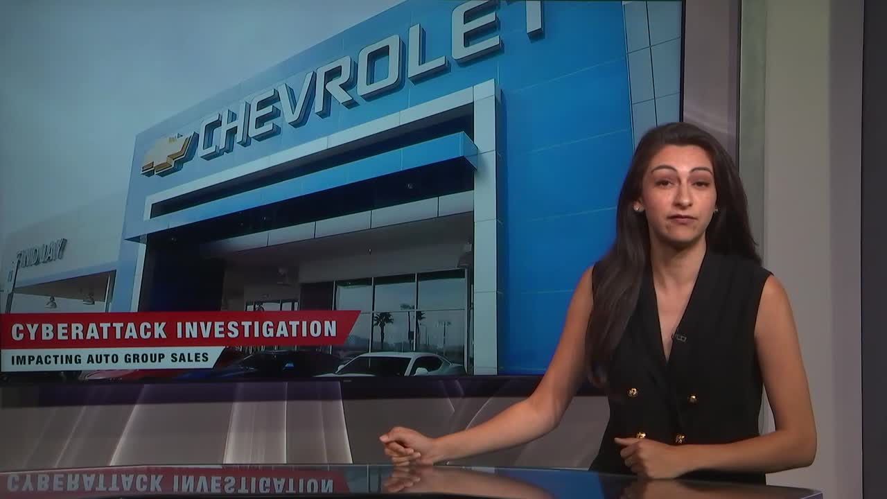 Cyber Attack impacts auto group in 5 states