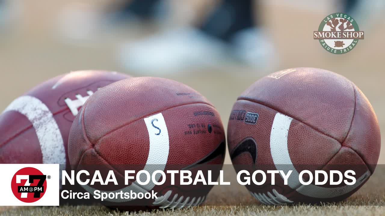 NCAA Football GOTY Odds