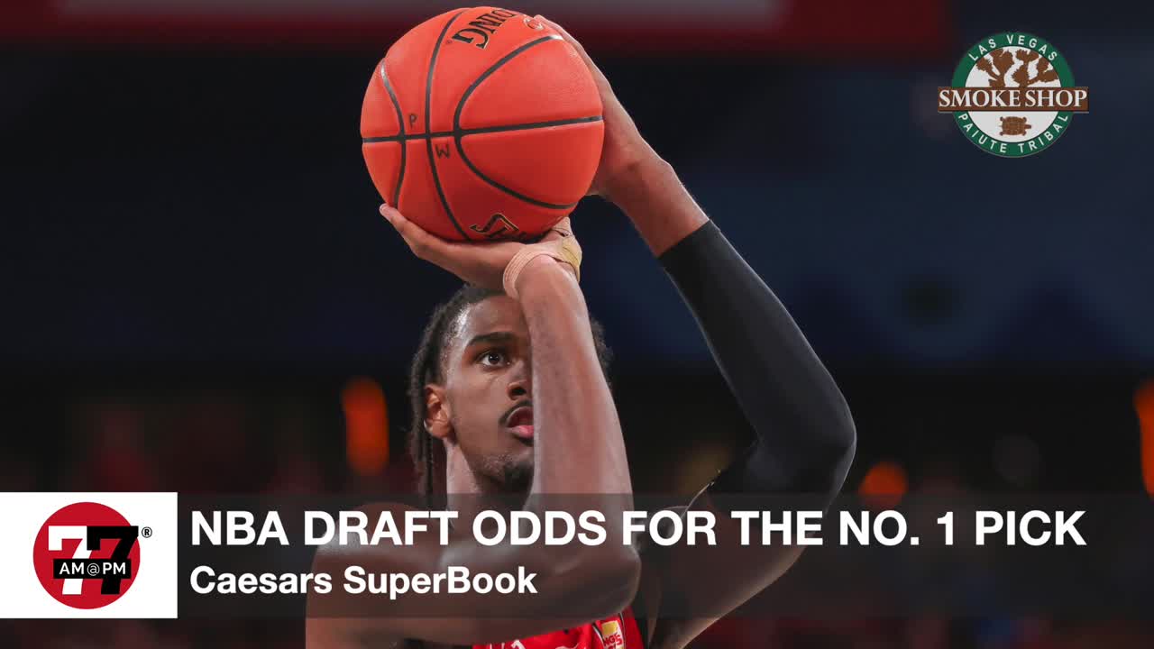 NBA Draft odds for the number 1 pick