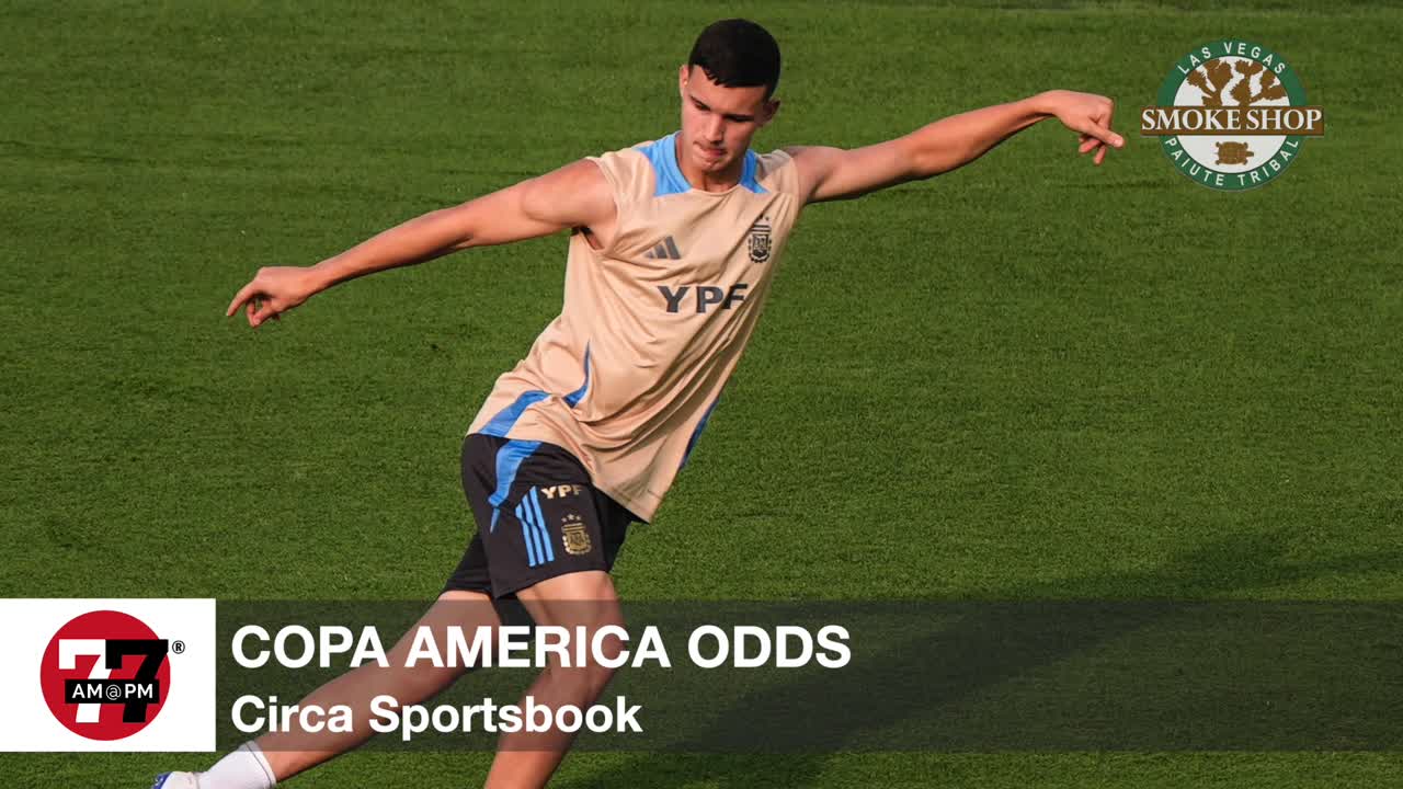 Copa America odds at Circa Sportsbook