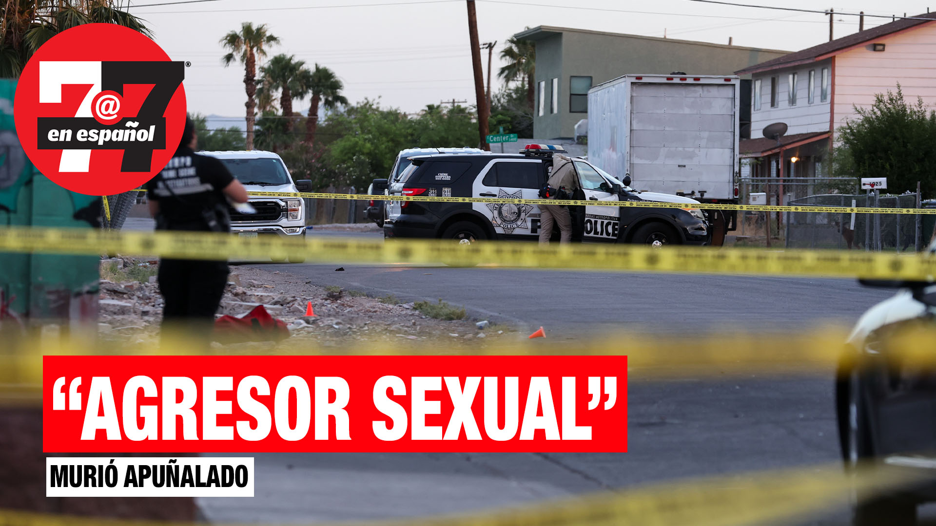 Noticias de Las Vegas | Hombre que intentaba violar a una mujer fue asesinado