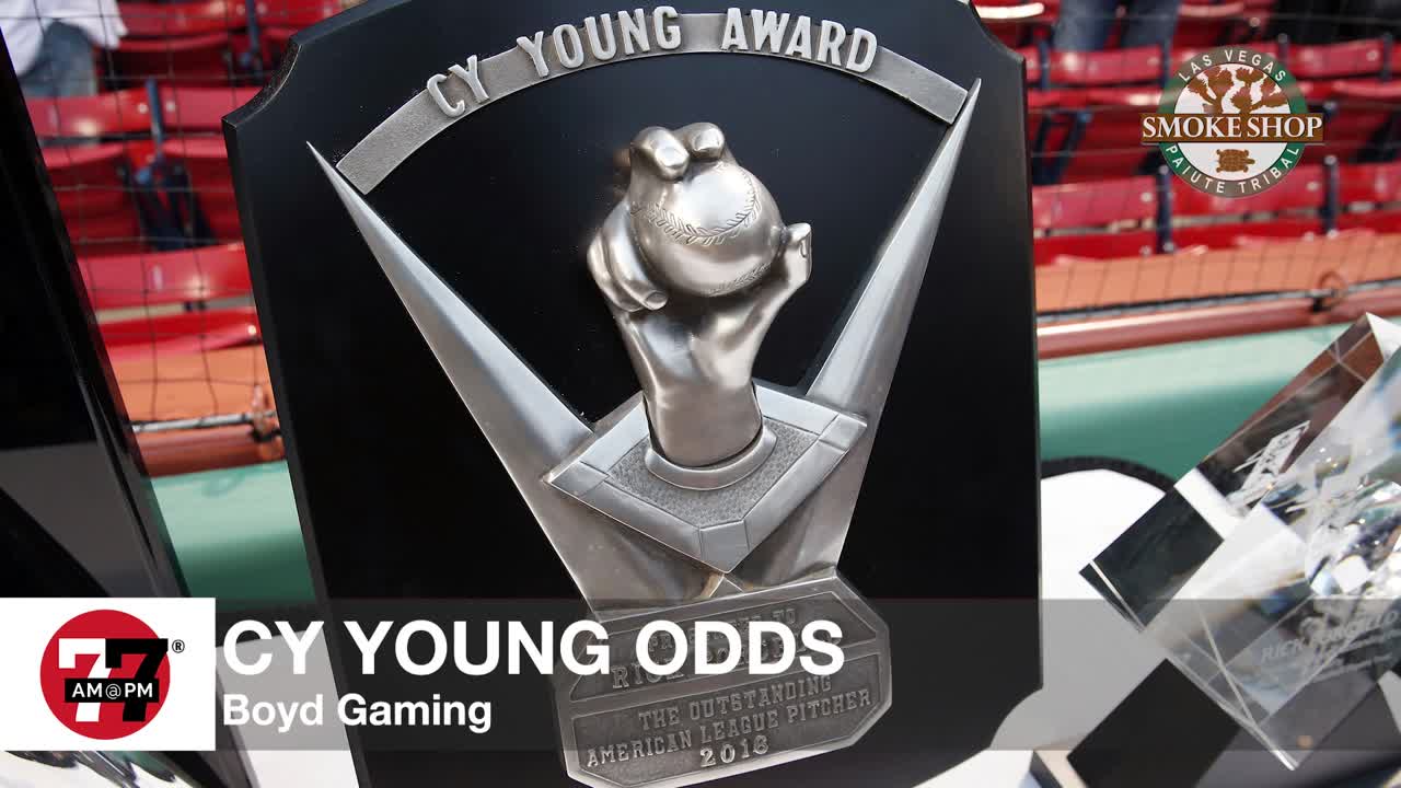 CY Young odds at Boyd Gaming