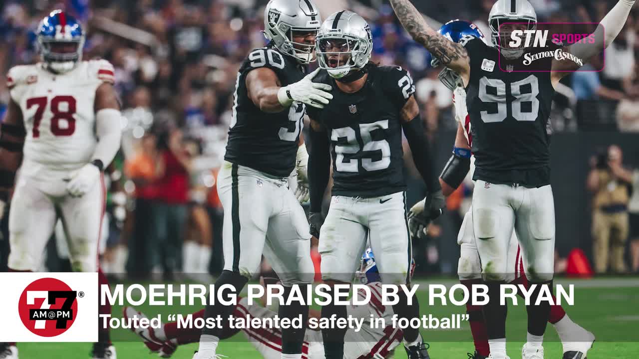 Raiders safety praised by Rob Ryan