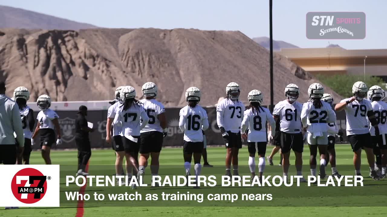 Potential Raiders breakout player