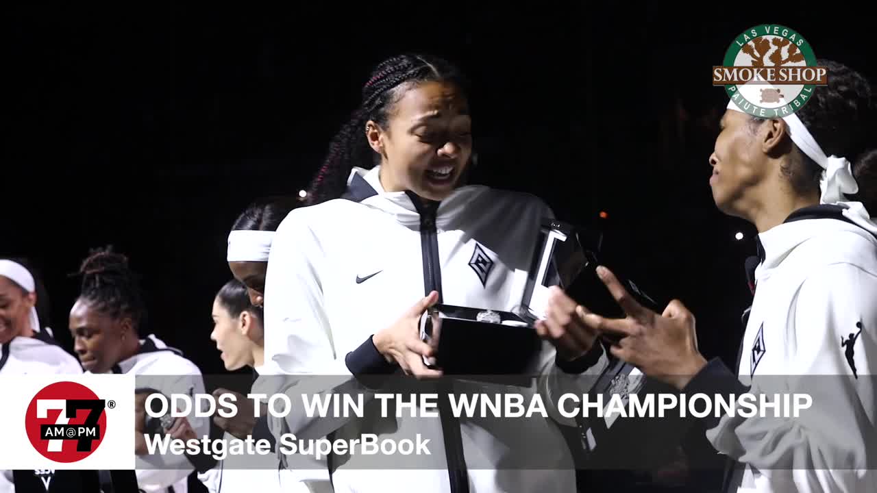 Odds to win the WNBA Championship