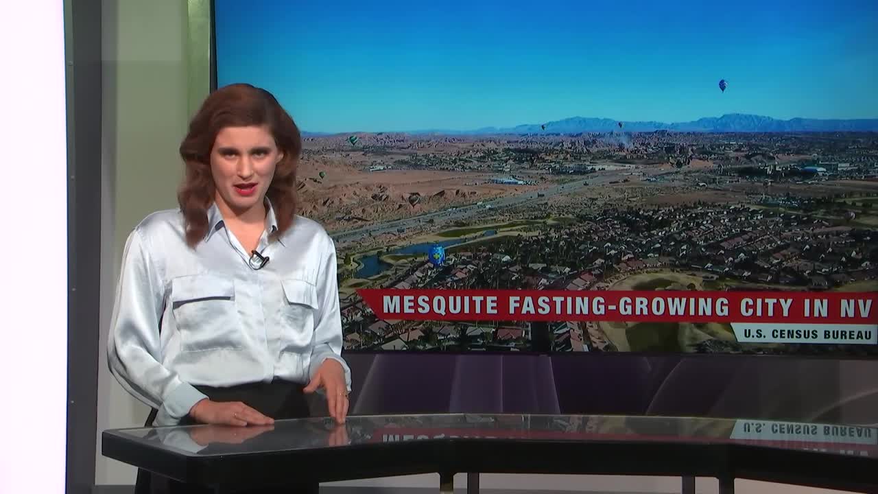 Why is Mesquite growing so fast?