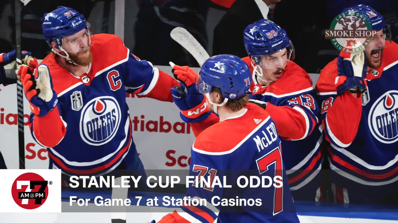 Game 7 Stanley Cup Final odds