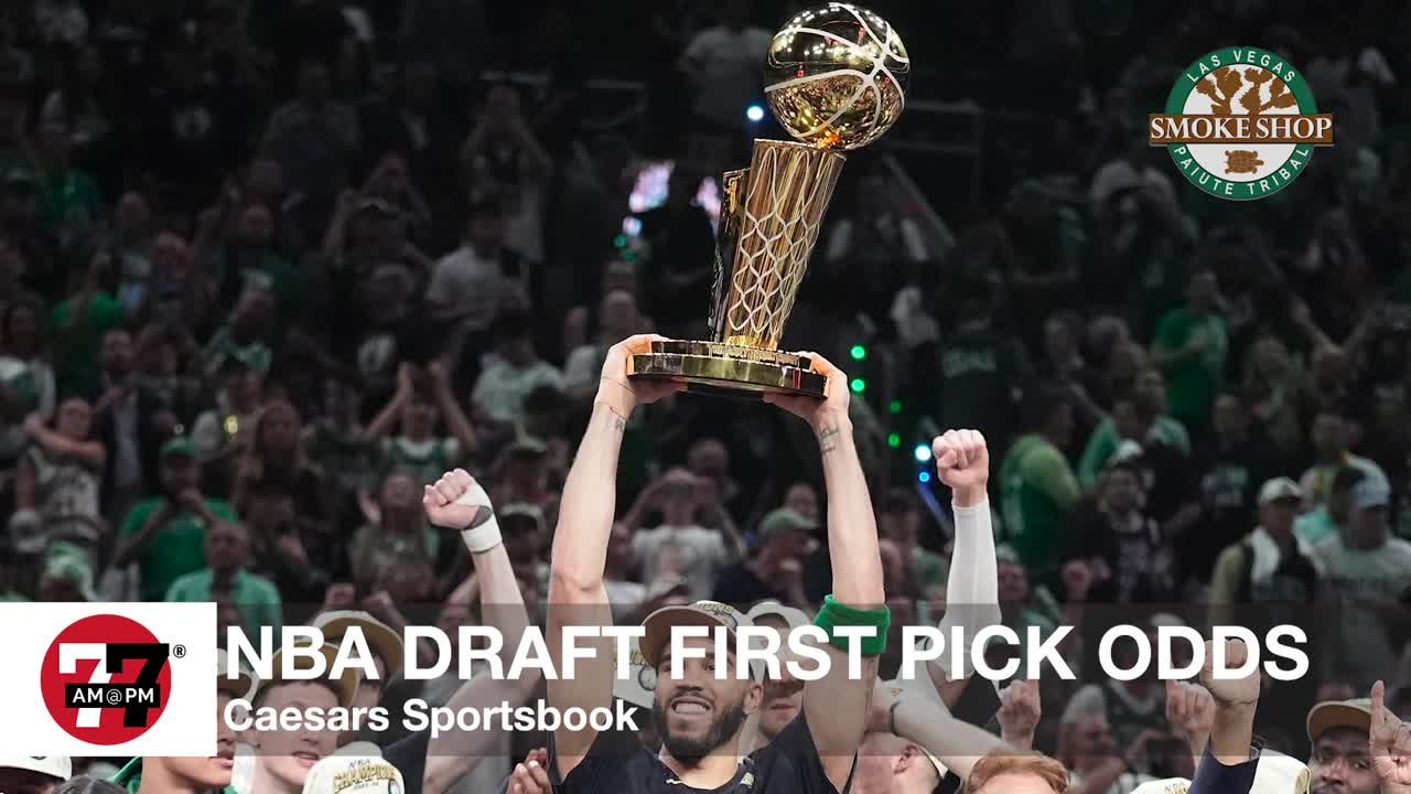 NBA Draft first pick odds
