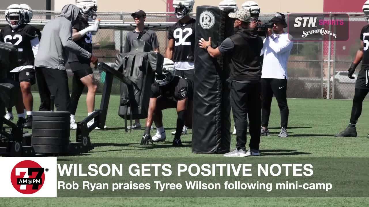 Wilson gets positive notes from Rob Ryan