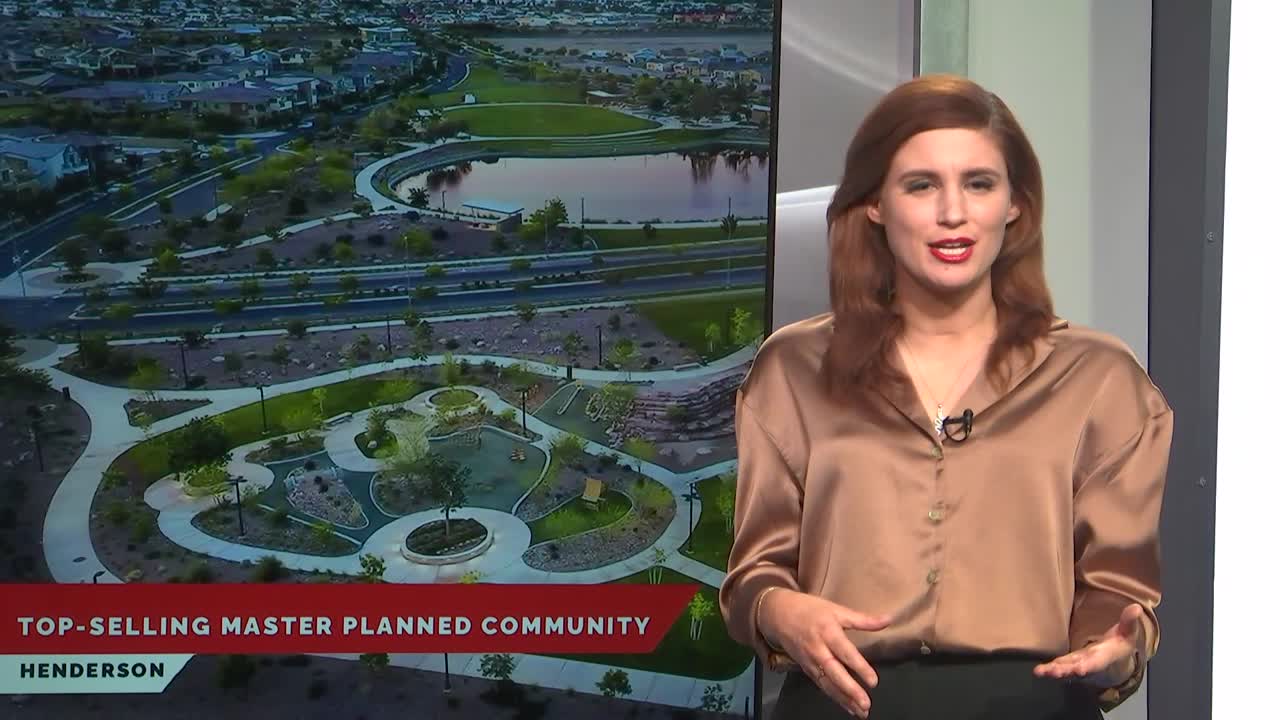 Top-Selling master planned community in Henderson