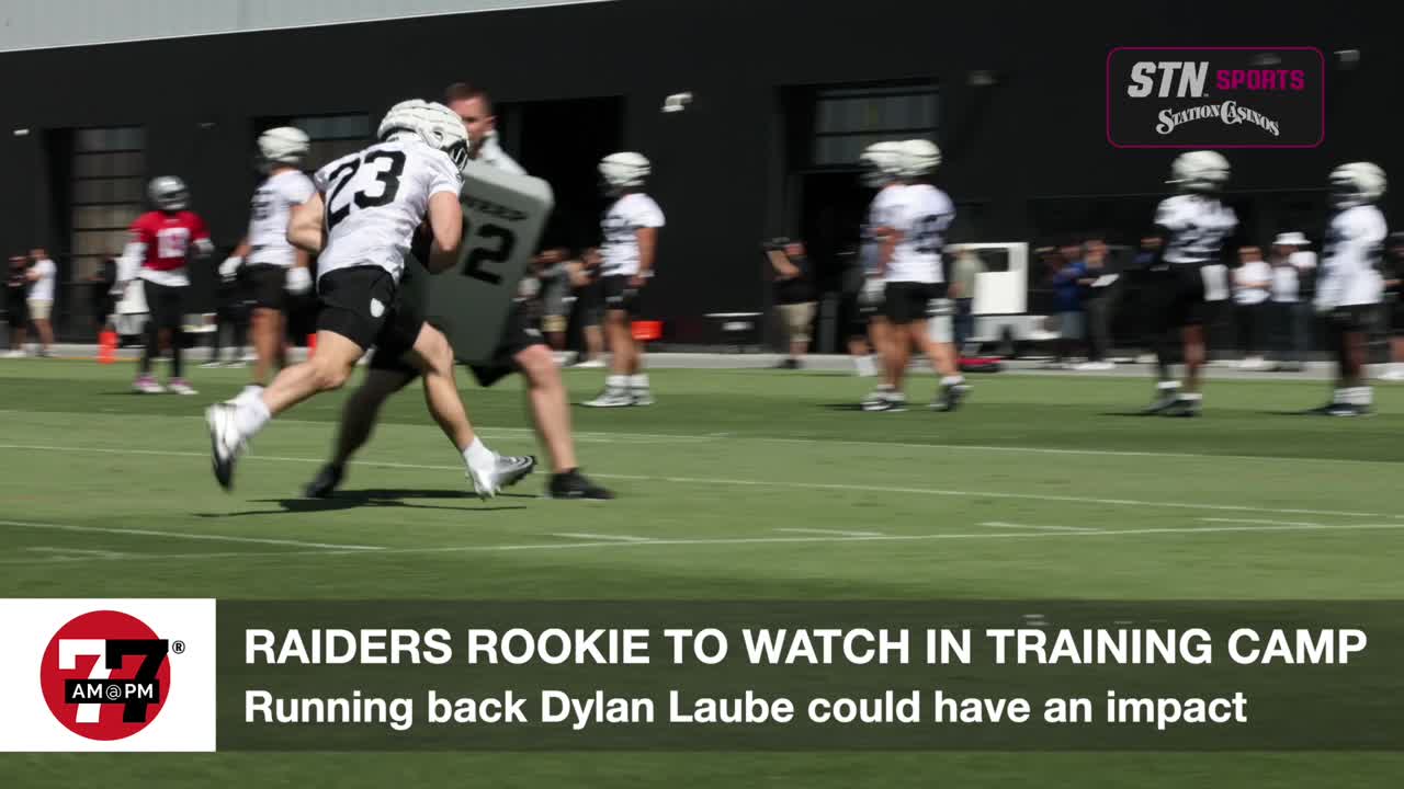 Raiders rookie to watch for during training camp