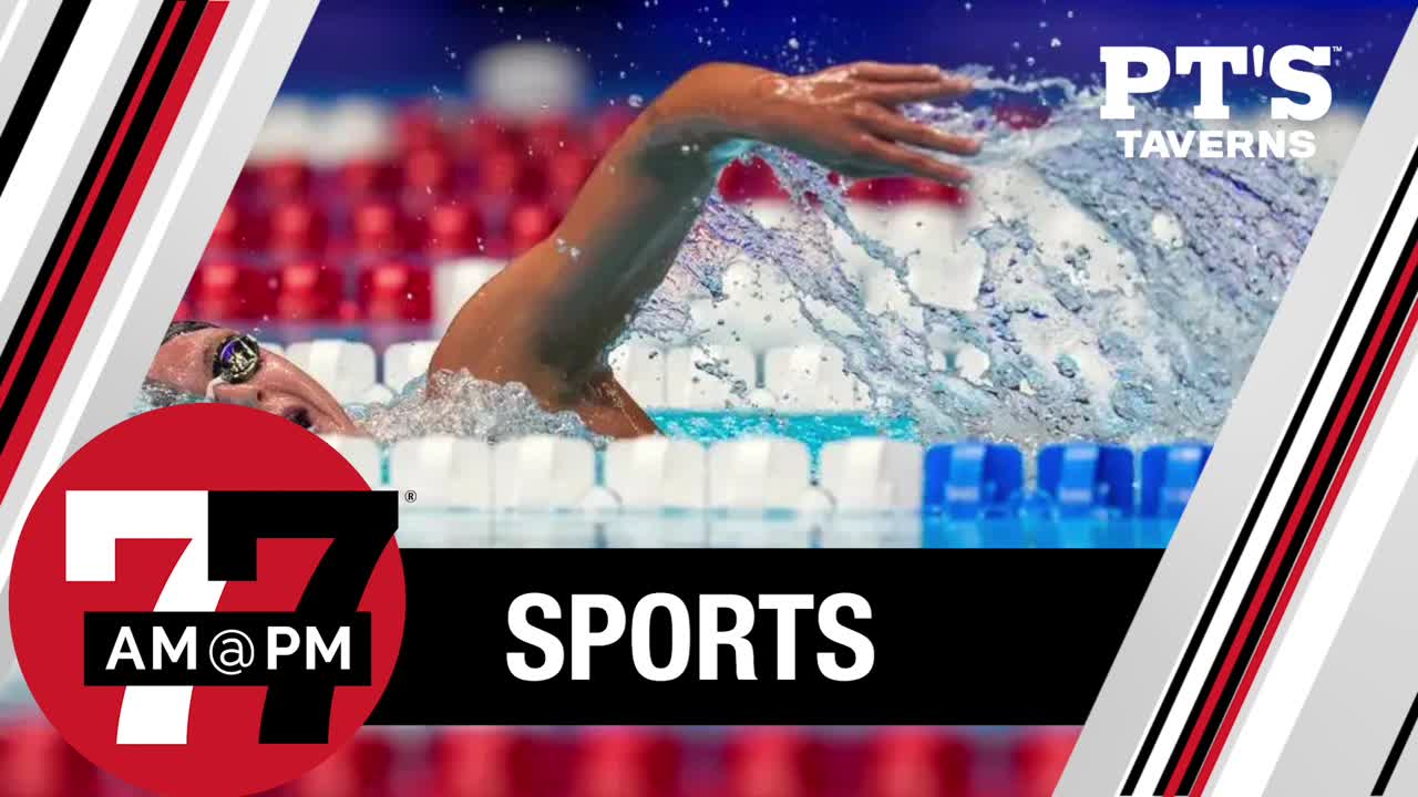 Las Vegas swimmer qualifies for 3rd event at Paris Olympics