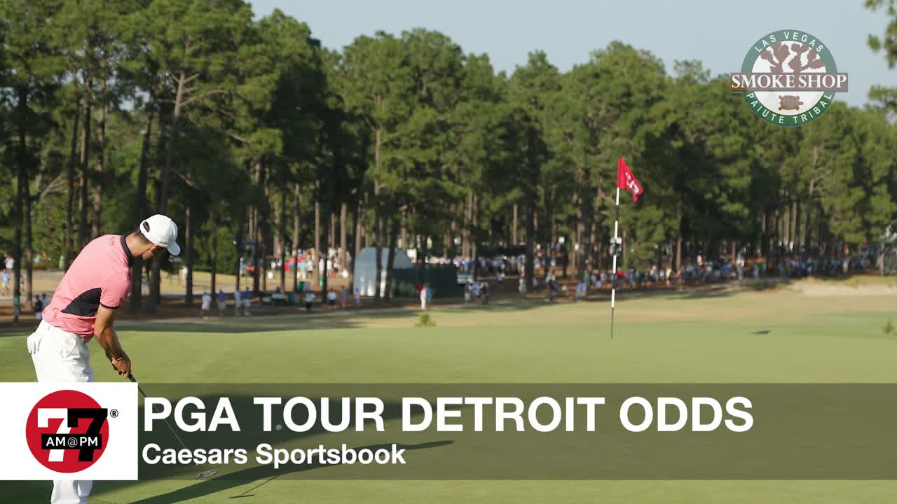 PGA Tour Detroit Odds