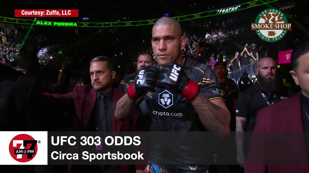 UFC 303 odds