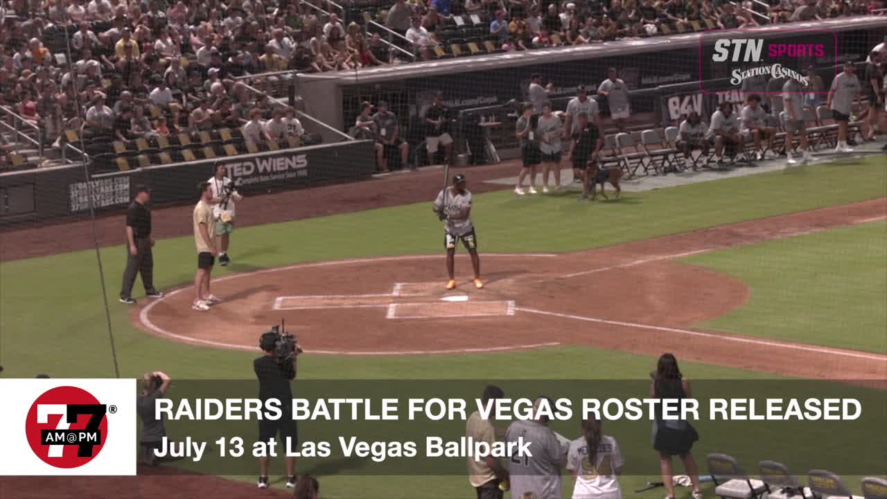 Raiders Battle for Vegas Roster Released