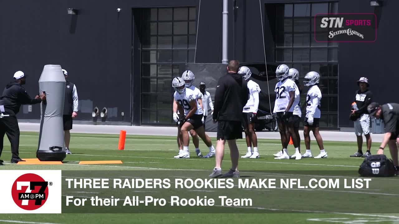 Three Raiders rookies make NFL.com list