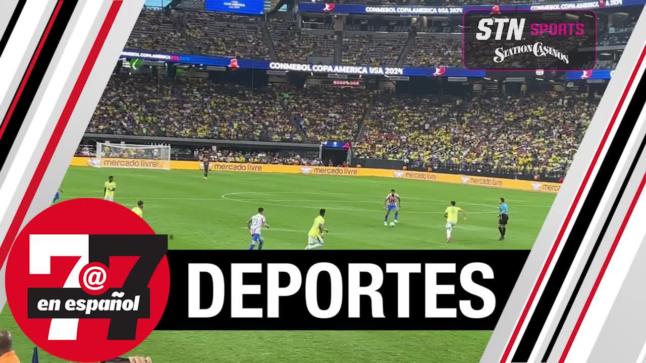 Paraguay y Brasil se enfrentaron en el Allegiant Stadium el viernes