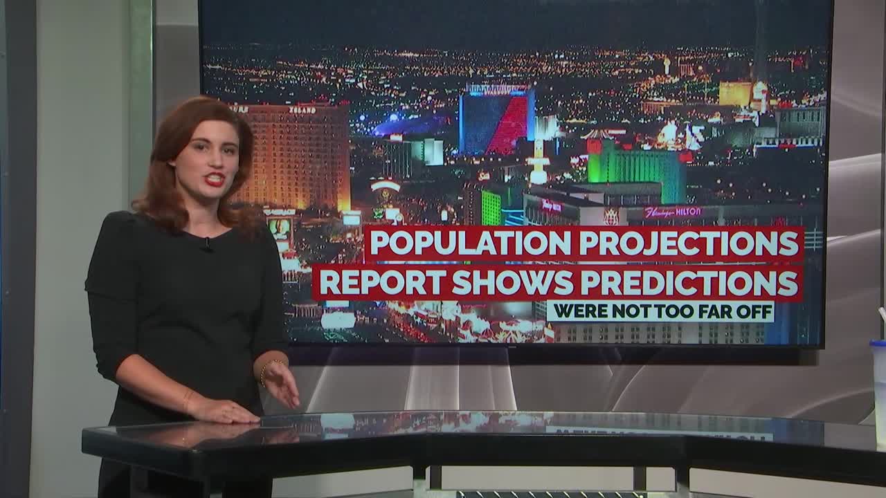 How many people lived in Las Vegas 30 years ago?