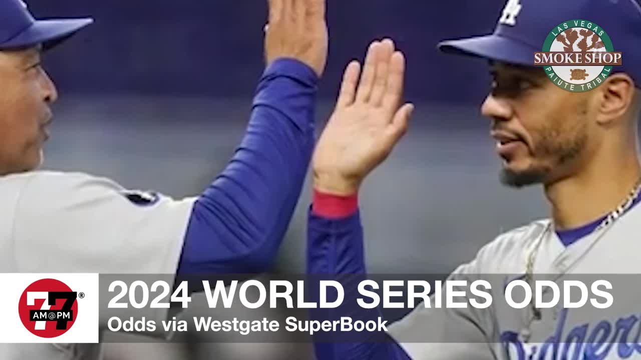 2024 World Series odds