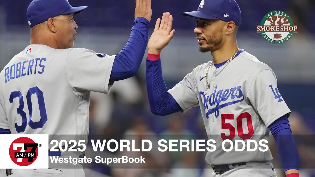 2025 World Series odds