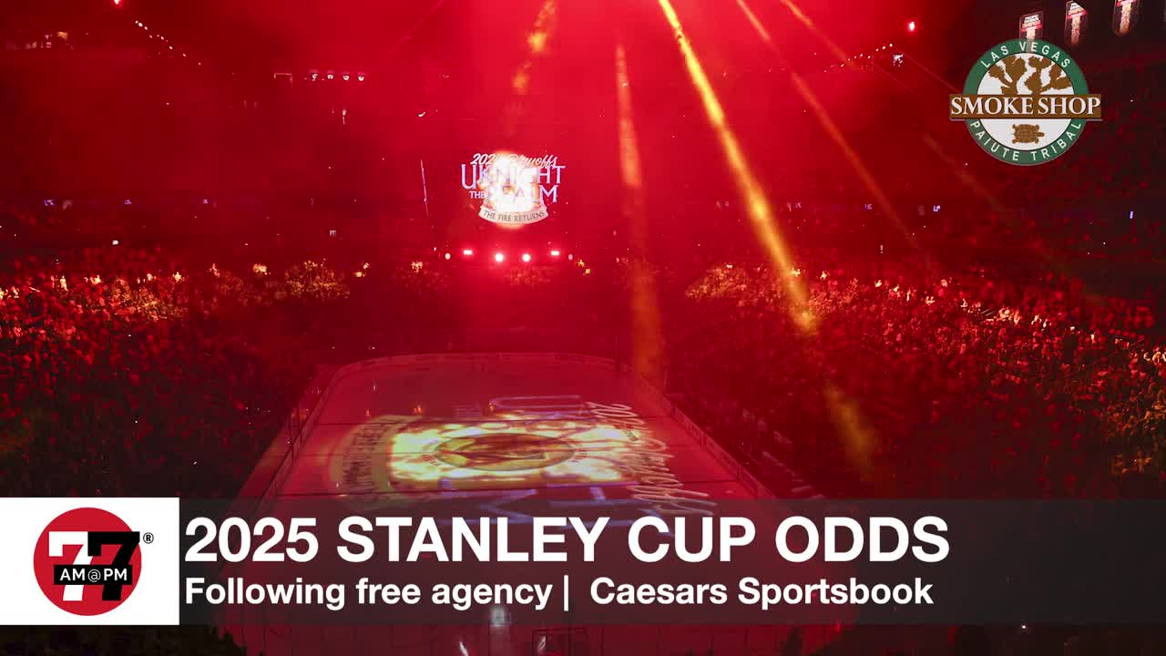 2025 Stanley Cup Odds