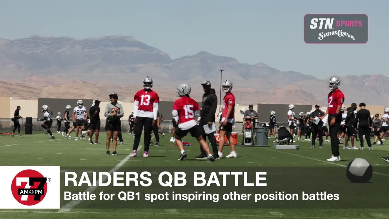 Raiders Quarterback battle