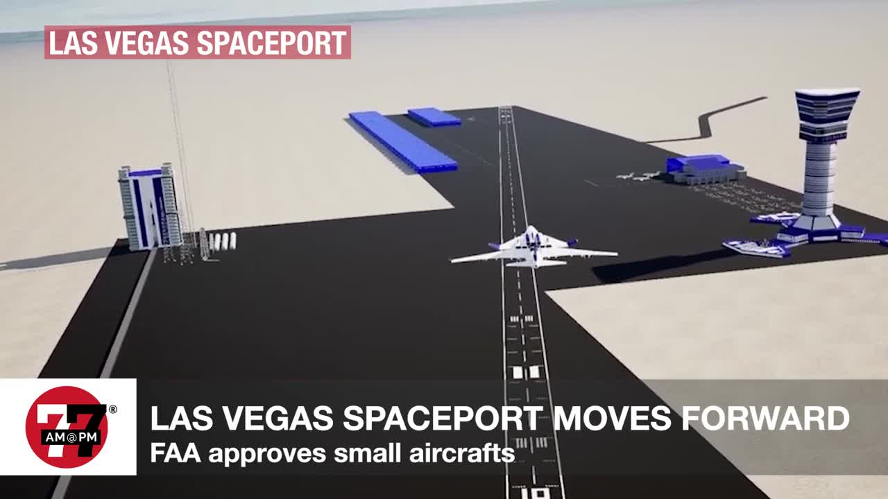 Las Vegas Spaceport project takes 'monumental step' forward