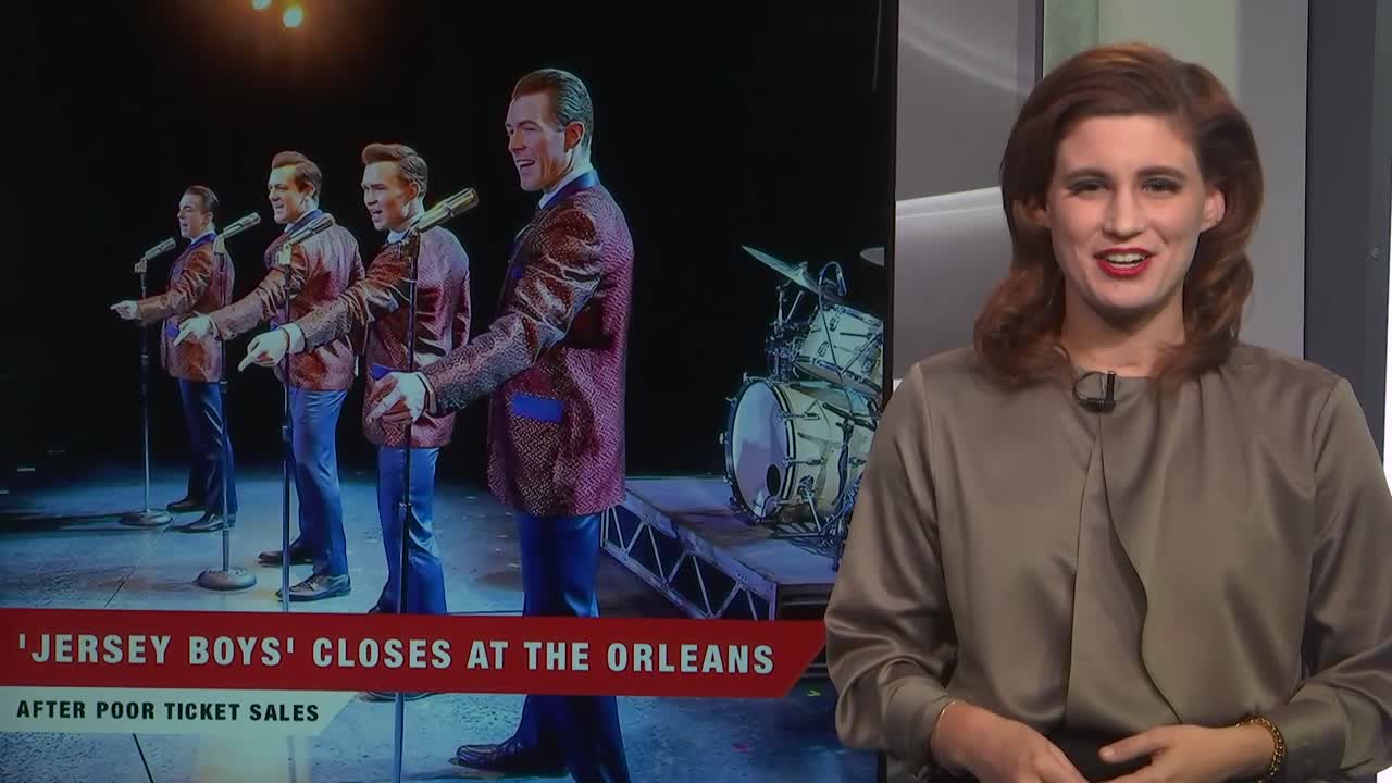 Jersey Boys closes at the Orleans