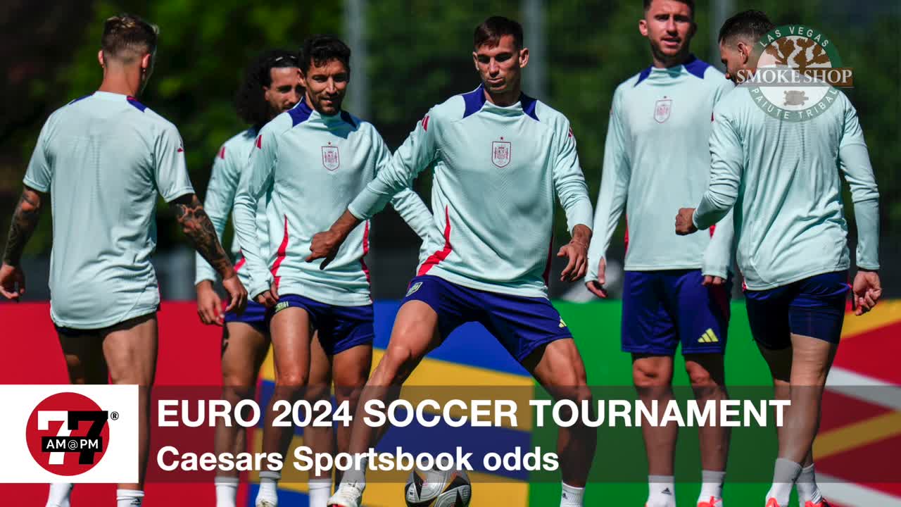 2024 Euro Soccer Tournament odds